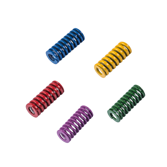 Standard Schraubendruckfedern aus Chrom-Vanadium