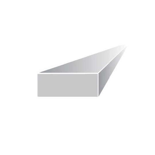 Geschliffene Flachstahlplatten