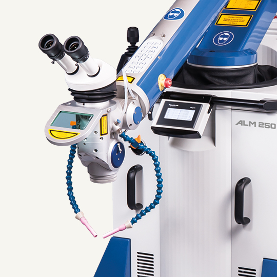 Laser technologies