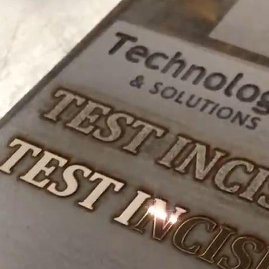 Marcatura e Incisione Laser
