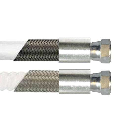 Crimp-Geflechtschläuche