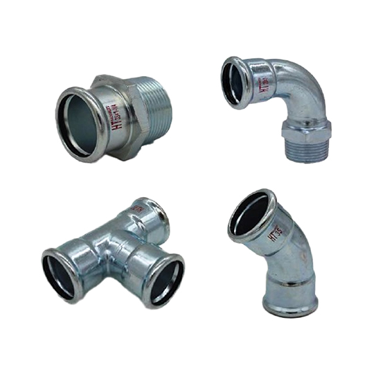 Starre Rohrsysteme Niederdruck Pressfitting