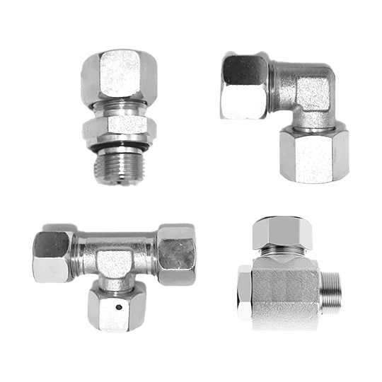 Starre Rohrsysteme Hochdruck DIN 2353