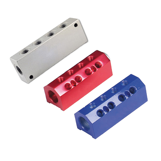Aluminiumverteiler