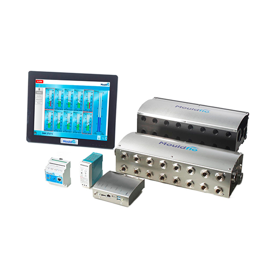 Digitale Durchfluss- und Temperaturregelsysteme