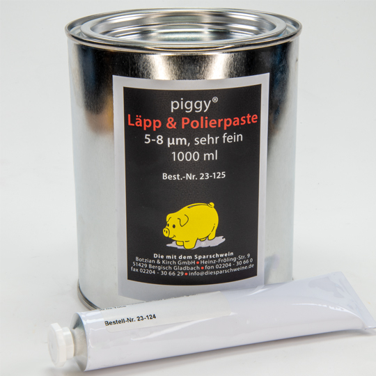 Paste per lucidatura e Lappatura